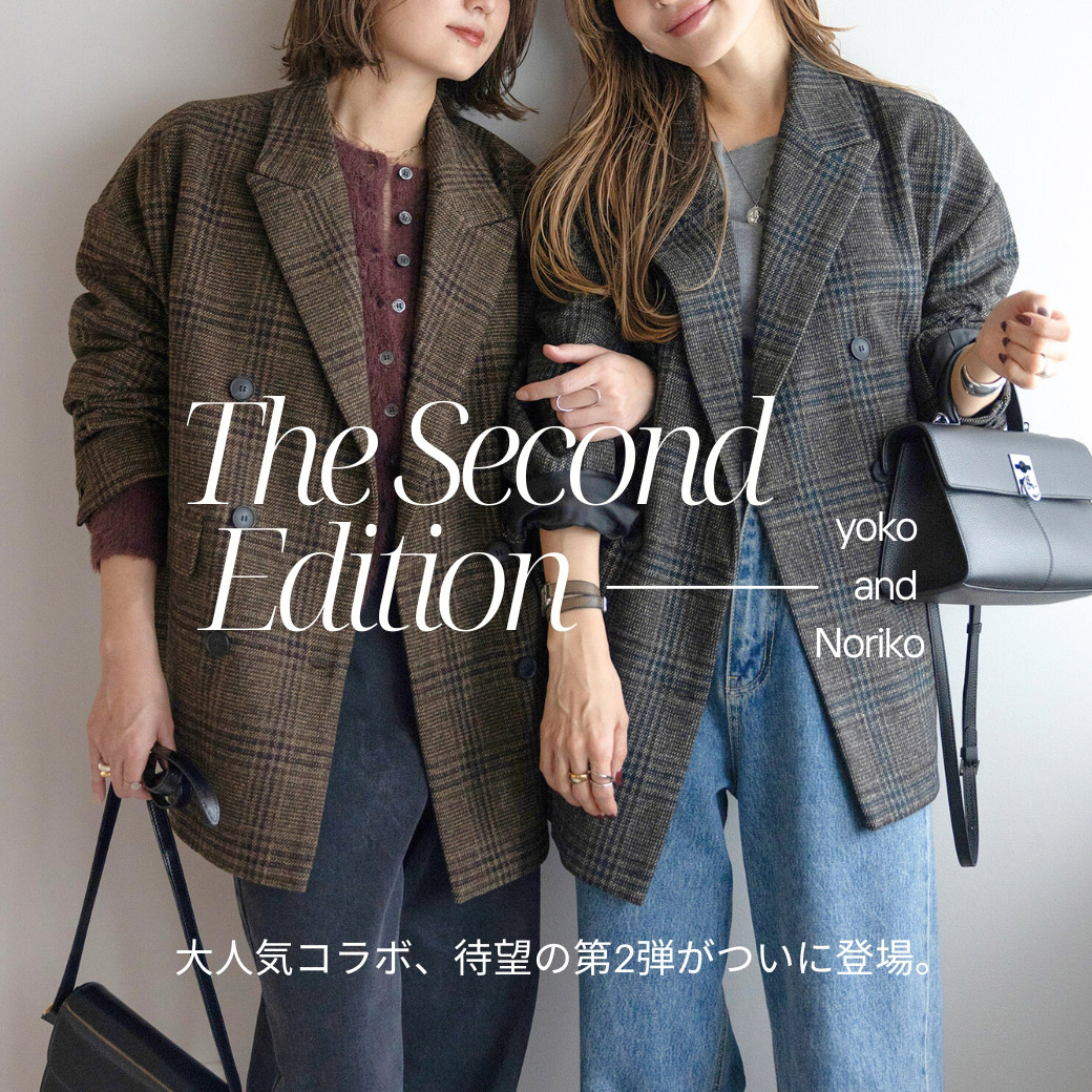 yoko×norikoコラボバナー