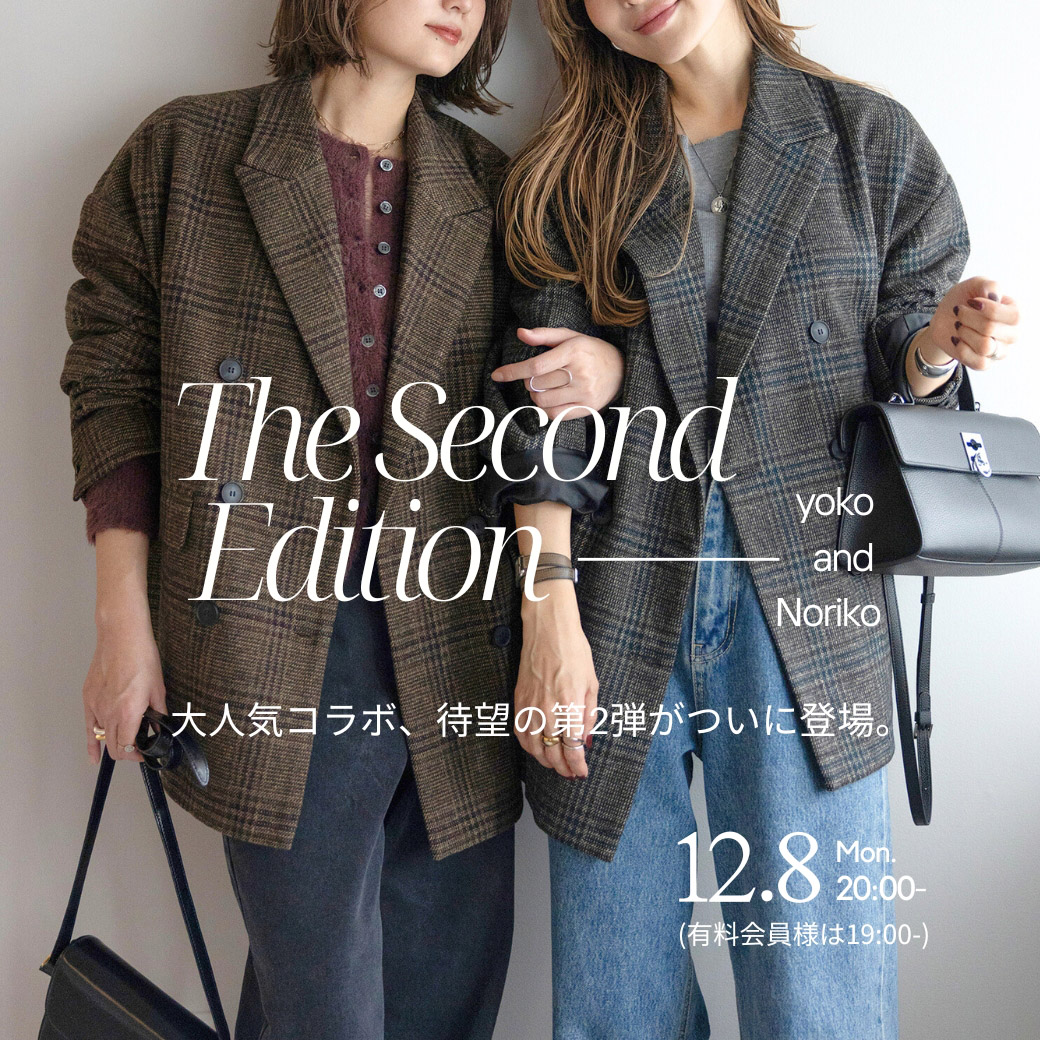 yoko×norikoコラボバナー"