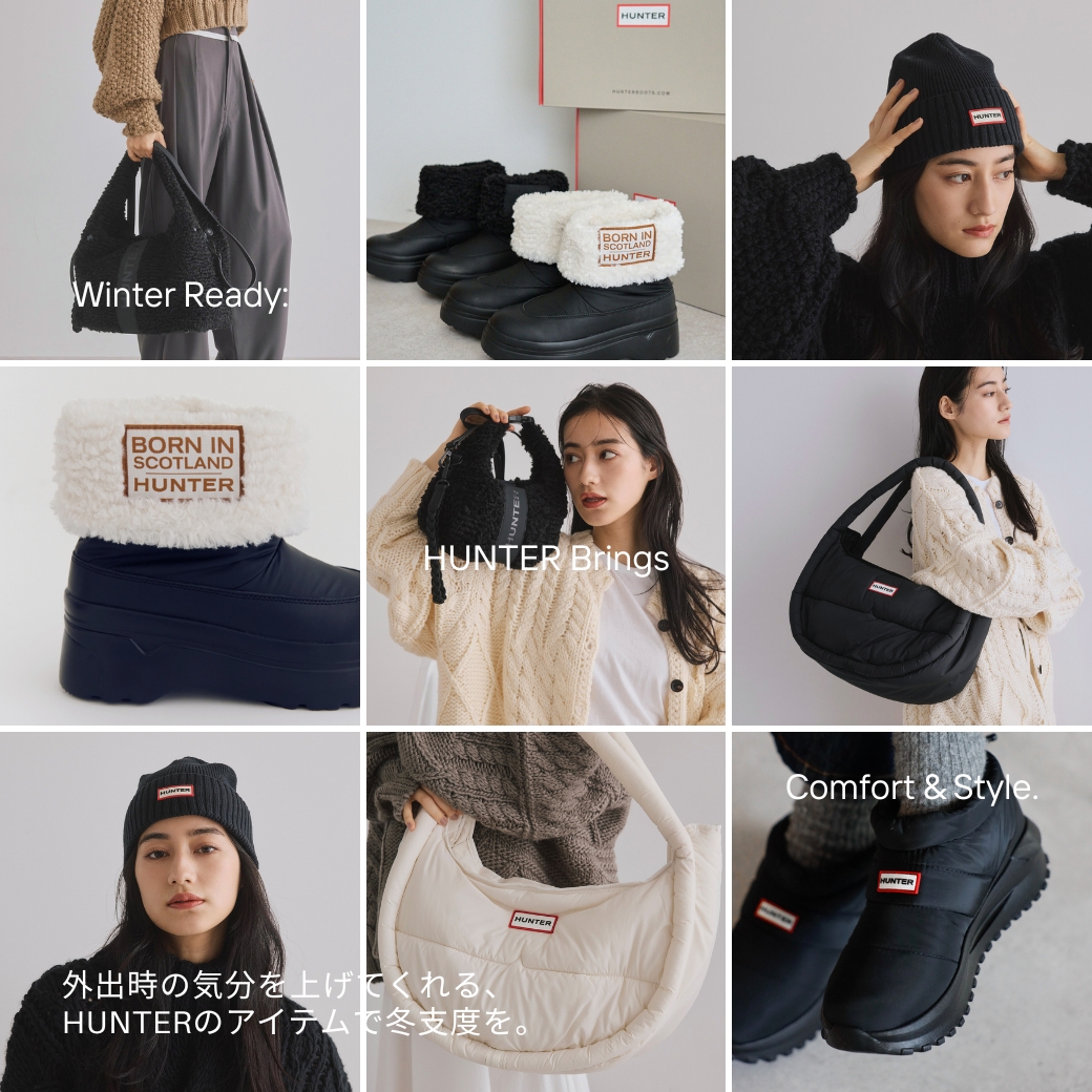 HUNTERハンターバナー