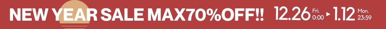 NEW YEAR SALE