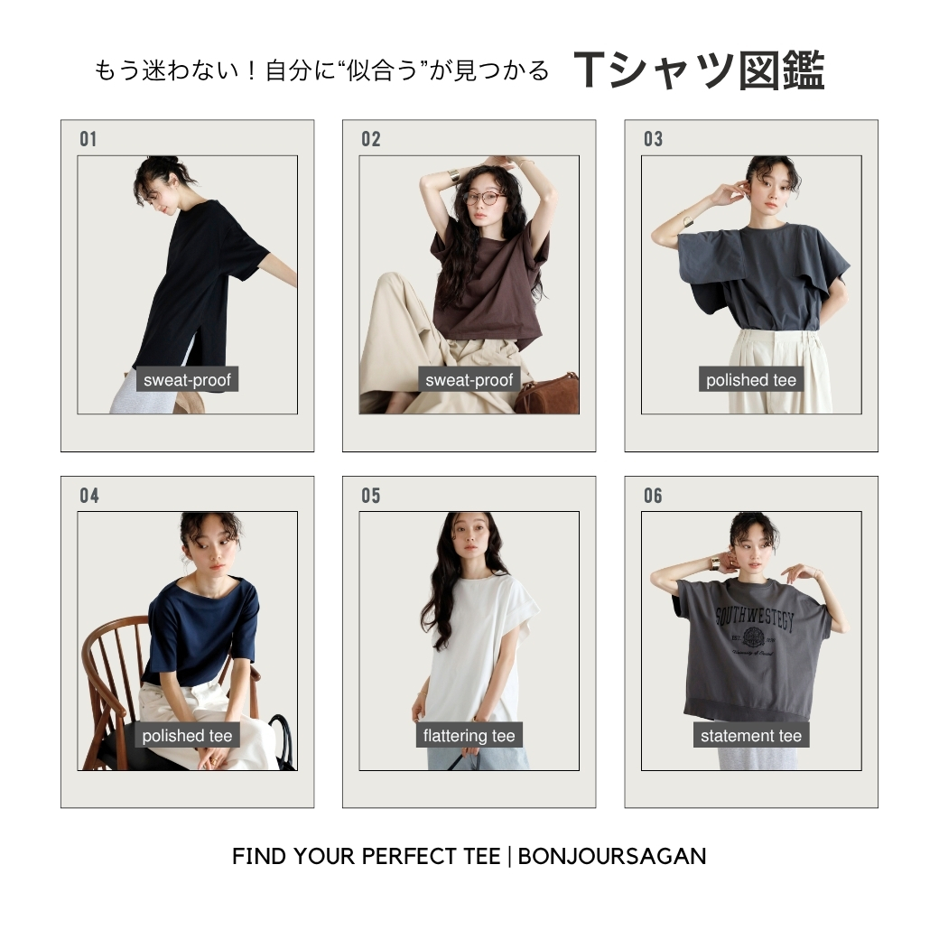 Tシャツ図鑑
