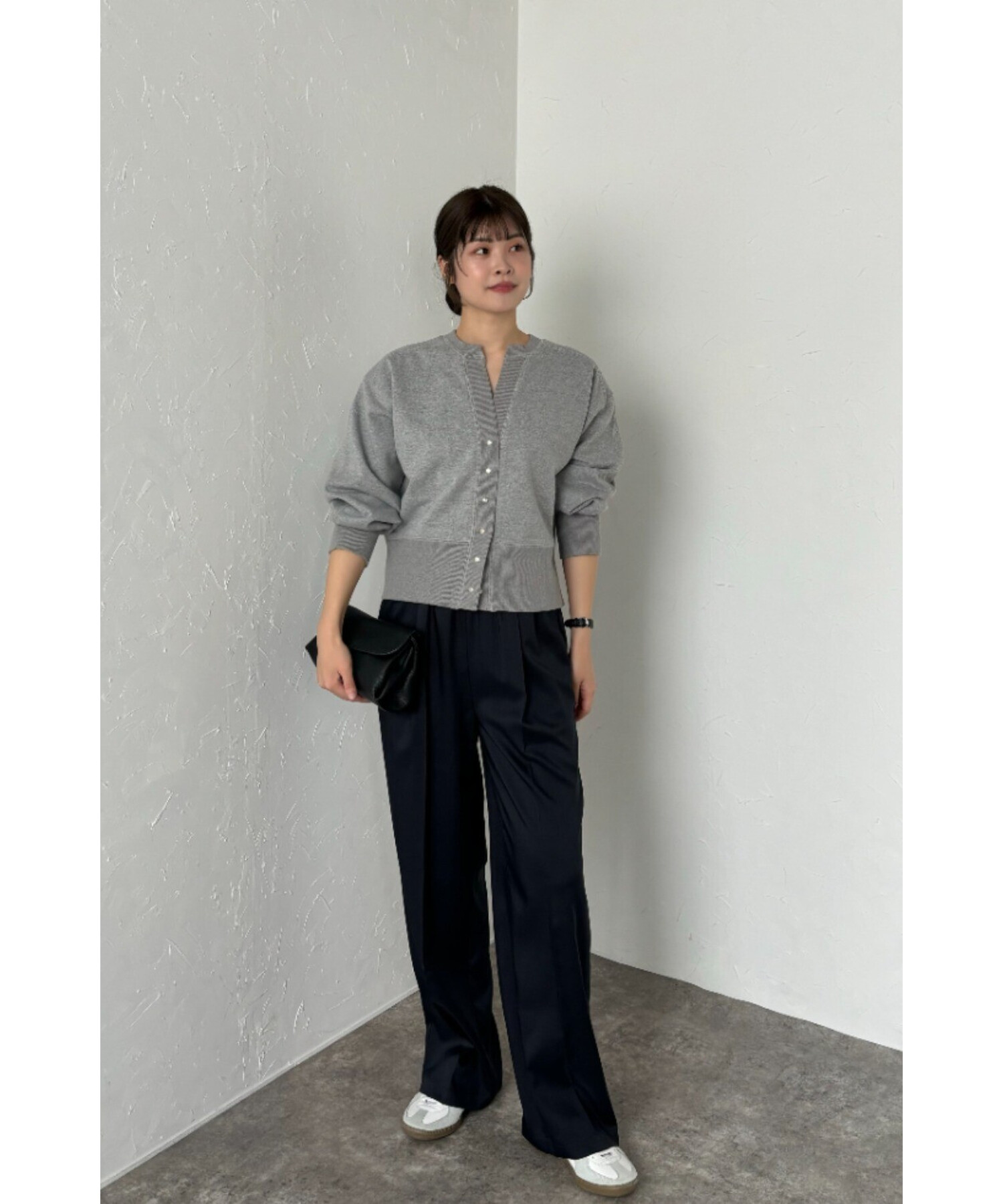 164cm/Light-Gray