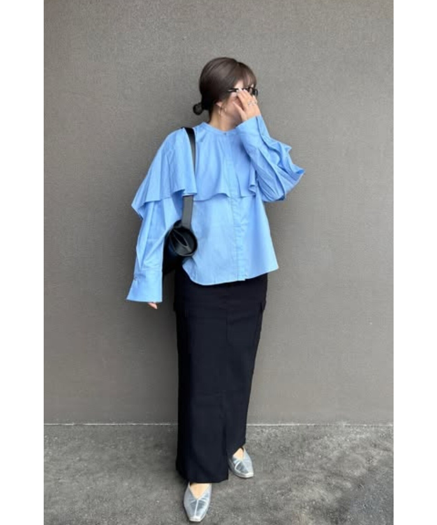 156cm/Light-Blue