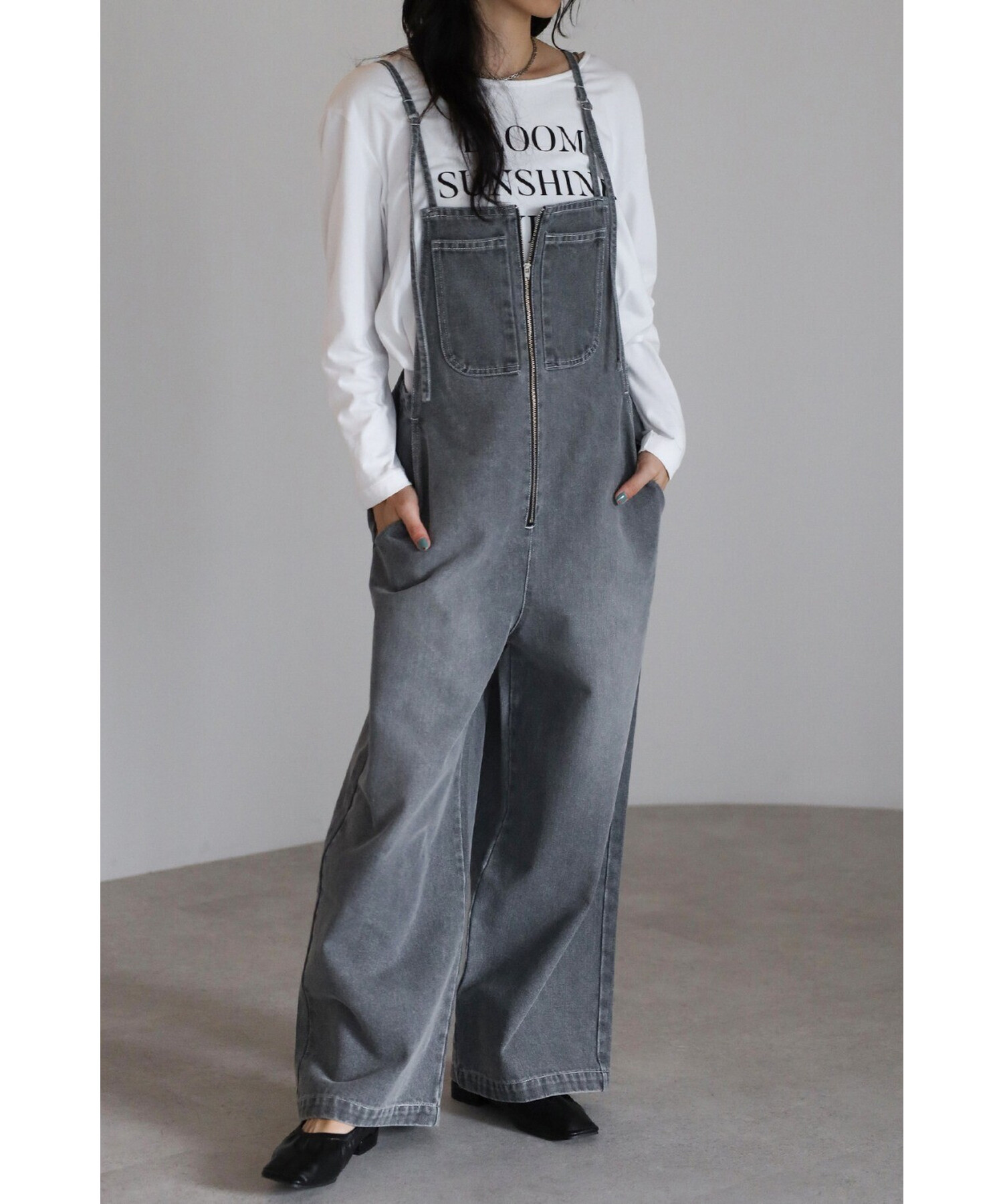 158cm/FREE(SHORT)着用