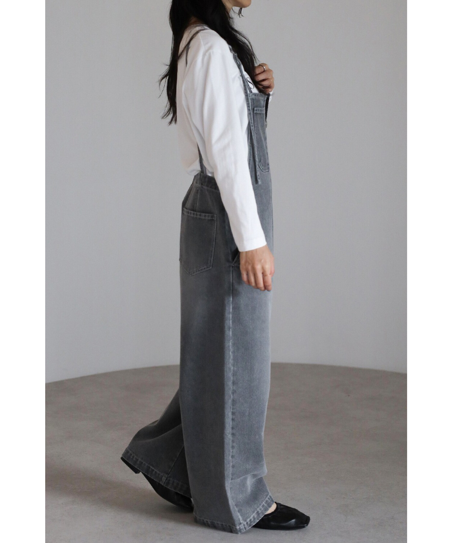 158cm/FREE(SHORT)着用