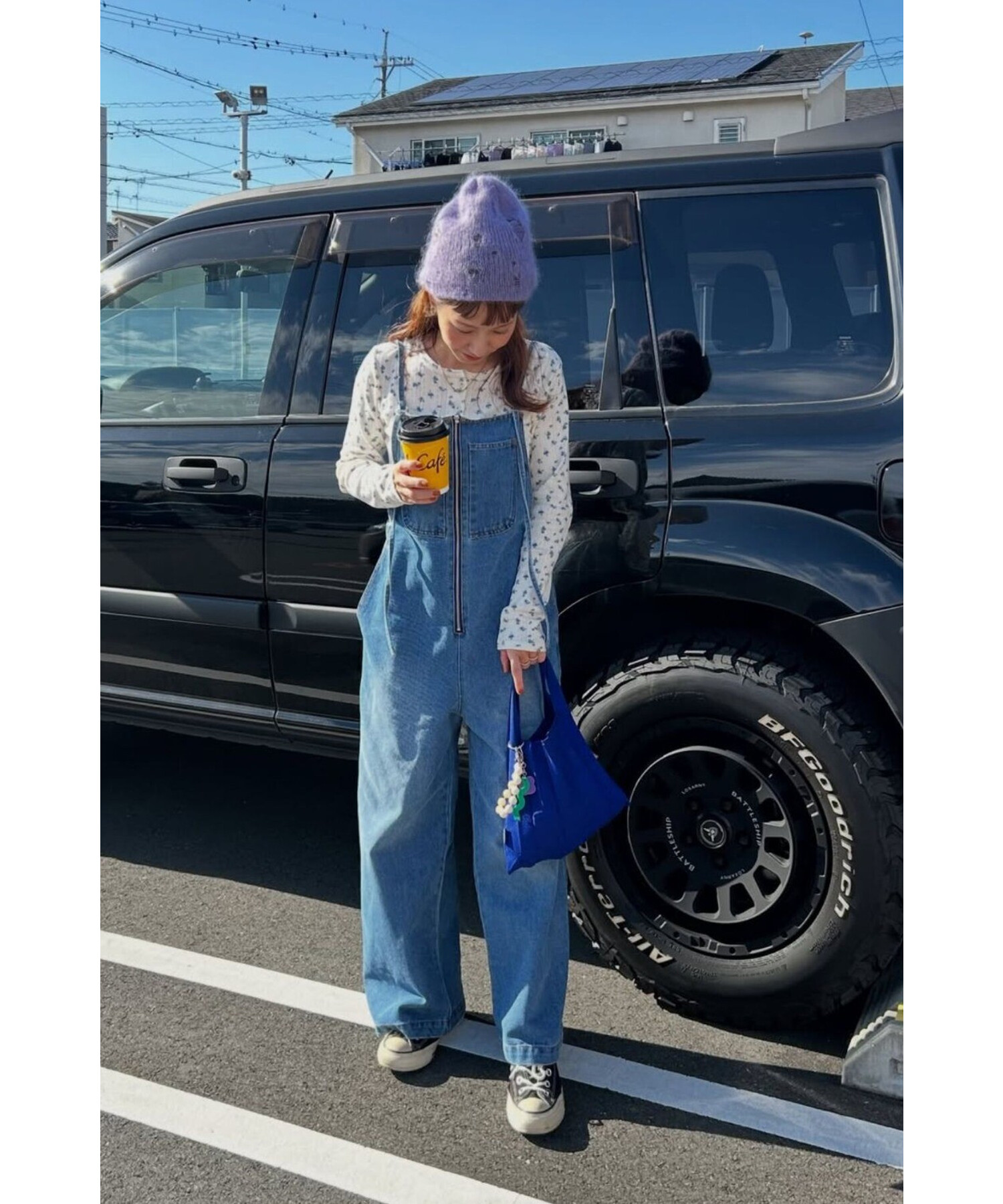 152cm/FREE(SHORT)着用