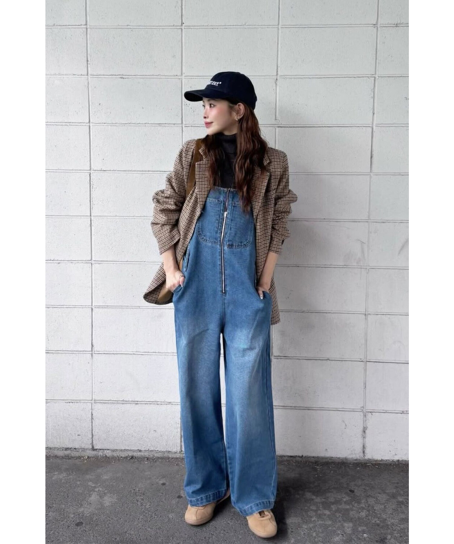 157cm/FREE(SHORT)着用