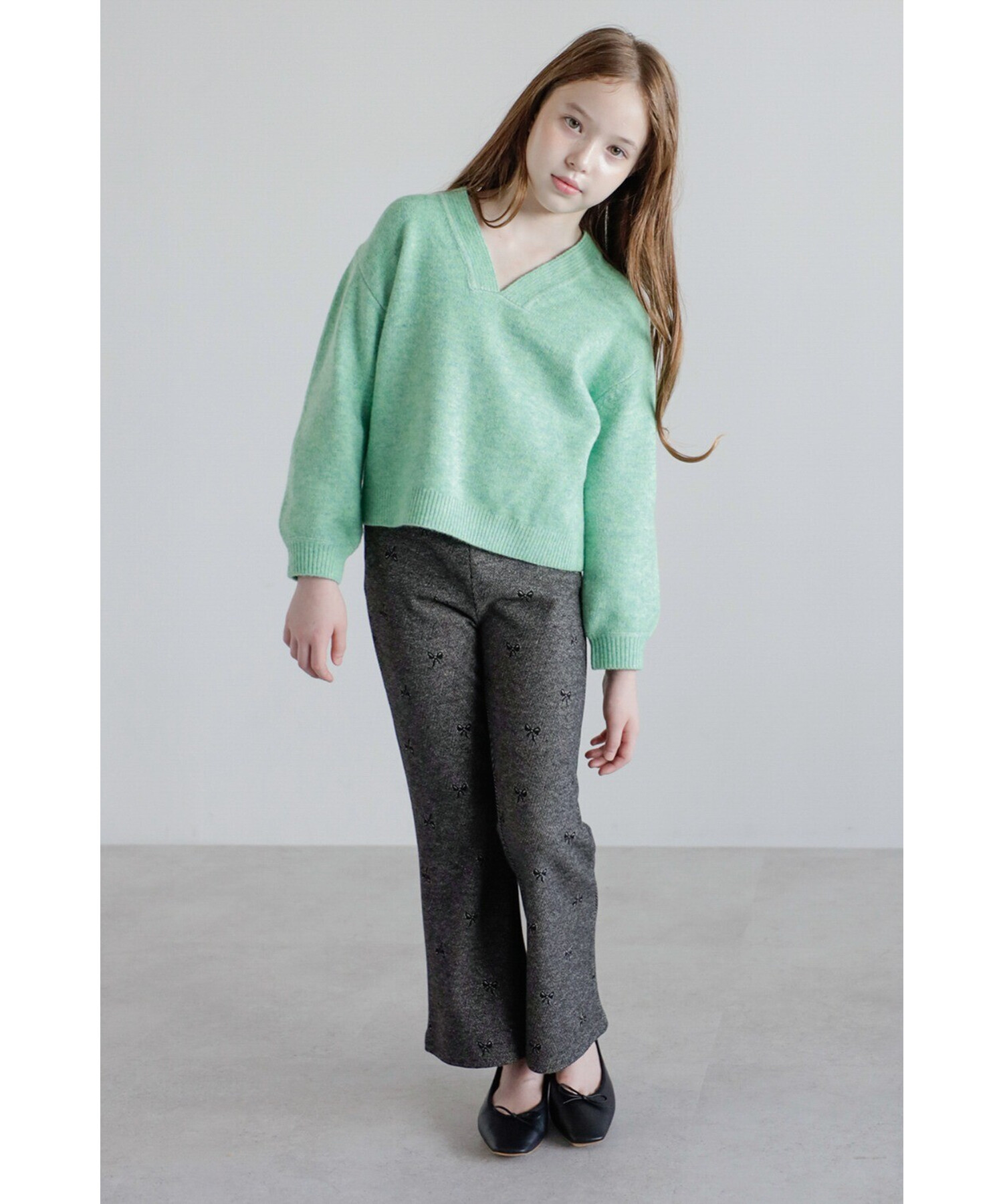 H:136cm 着用サイズ:140cm