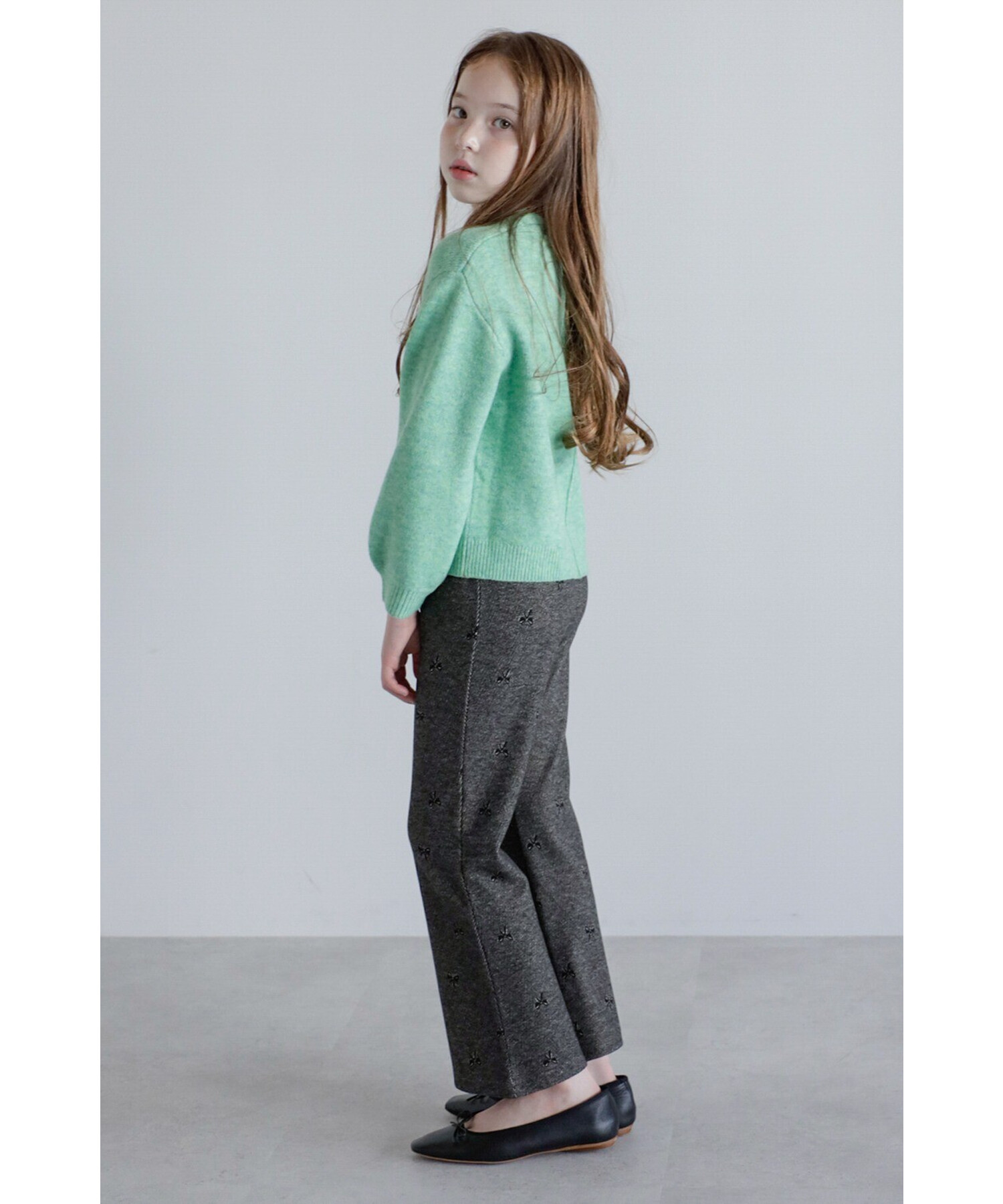 H:136cm 着用サイズ:140cm